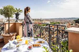 Luxushotel Baglioni Hotel Regina - Rom, Italien