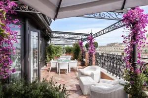 Luxushotel Baglioni Hotel Regina - Rom, Italien