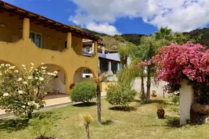 Strandhotel Hotel Bougainville - Lipari, Italien