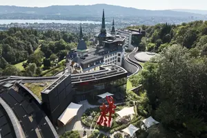 Spahotel The Dolder Grand - Zürich, Schweiz