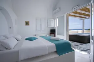Strandhotel Sea Sound White Katikies - Perivolos, Grækenland