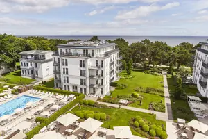 Strandhotel Steigenberger Grandhotel & Spa Heringsdorf - Badeby Heringsdorf, Tyskland