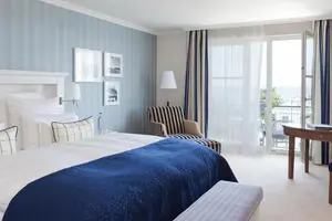 Strandhotel Steigenberger Grandhotel & Spa Heringsdorf - Badeby Heringsdorf, Tyskland