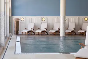 Strandhotel Steigenberger Grandhotel & Spa Heringsdorf - Badeby Heringsdorf, Tyskland