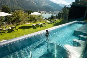 Spahotel Kulm Hotel St. Moritz - St. Moritz, Schweiz