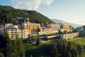 Spahotel Kulm Hotel St. Moritz - St. Moritz, Schweiz
