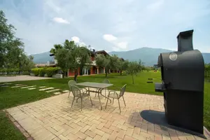 Lille hotel Agriturismo Maso Bergot - Arco, Italien