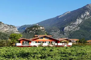 Lille hotel Agriturismo Maso Bergot - Arco, Italien