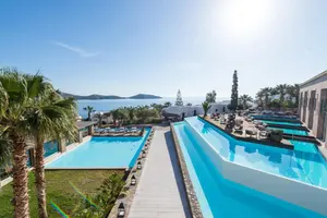Strandhotel Aquila Elounda Village Resort | Adults only - Elliniká, Grækenland