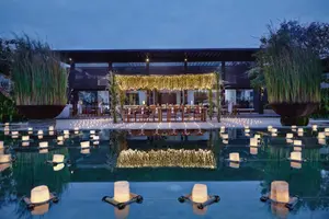 Strandhotel Soori Bali - Tabanan, Indonesien