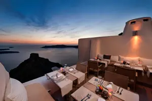 Romantisk hotel Kapari Natural Resort - Imerovigli, Grækenland