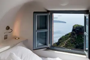 Romantisk hotel Kapari Natural Resort - Imerovigli, Grækenland