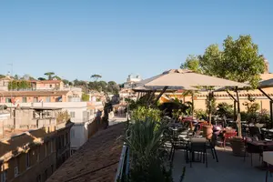Romantisk hotel Palazzo Ripetta - Rom, Italien