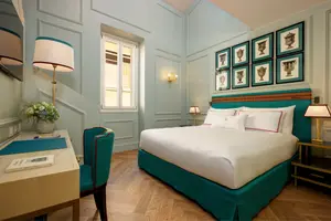 Romantisk hotel Palazzo Ripetta - Rom, Italien