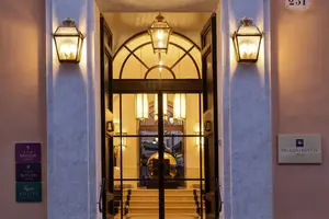 Romantisk hotel Palazzo Ripetta - Rom, Italien
