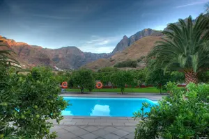 Romantisk hotel Hotel Rural Las Longueras - Agaete, Spanien