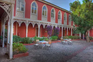 Romantisk hotel Hotel Rural Las Longueras - Agaete, Spanien
