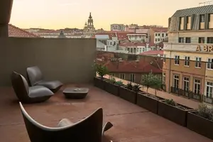 Romantisk hotel PortoBay Hotel Teatro - Porto, Portugal