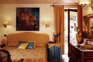Romantisk hotel L'Agnata di De André Boutique Hotel - Tempio Pausania, Italien