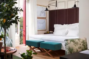 Romantisk hotel Hotel Cort - Palma de Mallorca, Spanien