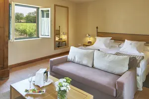 Luksus Hacienda Zorita Wine Hotel & Spa - Valverdon, Spanien