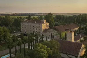 Luksus Hacienda Zorita Wine Hotel & Spa - Valverdon, Spanien