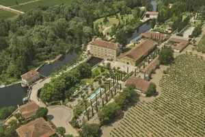 Luksus Hacienda Zorita Wine Hotel & Spa - Valverdon, Spanien