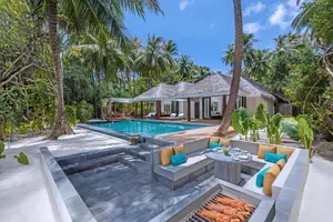 Strandhotel Anantara Kihavah Maldives Villas - Kudarikilu, Maldiverne