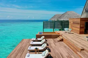 Strandhotel Anantara Kihavah Maldives Villas - Kudarikilu, Maldiverne