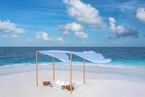 Strandhotel Anantara Kihavah Maldives Villas - Kudarikilu, Maldiverne