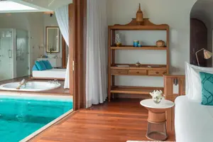 Strandhotel Anantara Kihavah Maldives Villas - Kudarikilu, Maldiverne