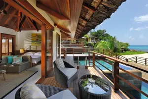 Strandhotel Constance Lemuria - Anse Kerlan, Seychellerne
