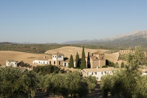 Romantisk hotel Hotel Cortijo del Marqués - Albolote, Spanien