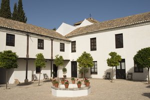 Romantisk hotel Hotel Cortijo del Marqués - Albolote, Spanien