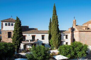 Romantisk hotel Hotel Cortijo del Marqués - Albolote, Spanien