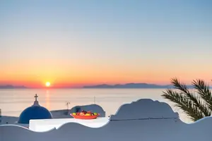 Romantisk hotel Anemi House & Villas - Oia, Grækenland