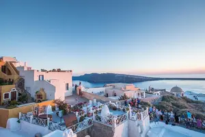 Romantisk hotel Anemi House & Villas - Oia, Grækenland
