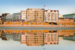 Strandhotel Strandhotel Duhnen - Cuxhaven, Tyskland