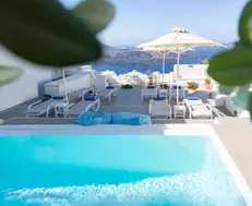 Romantisk hotel Pantelia Suites - Fira, Grækenland