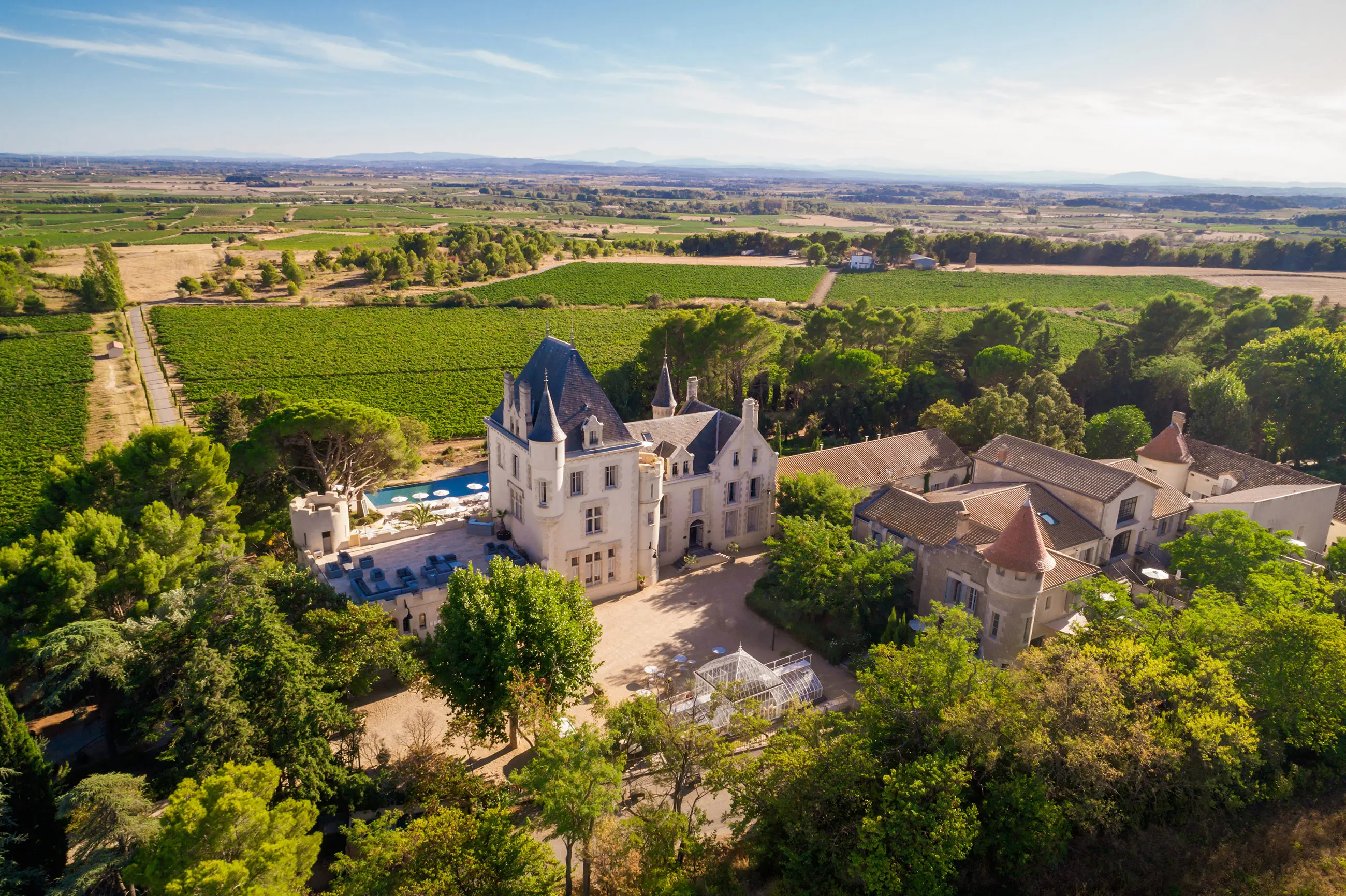 Wie aus dem Märchen: 20 Schlosshotels in Frankreich