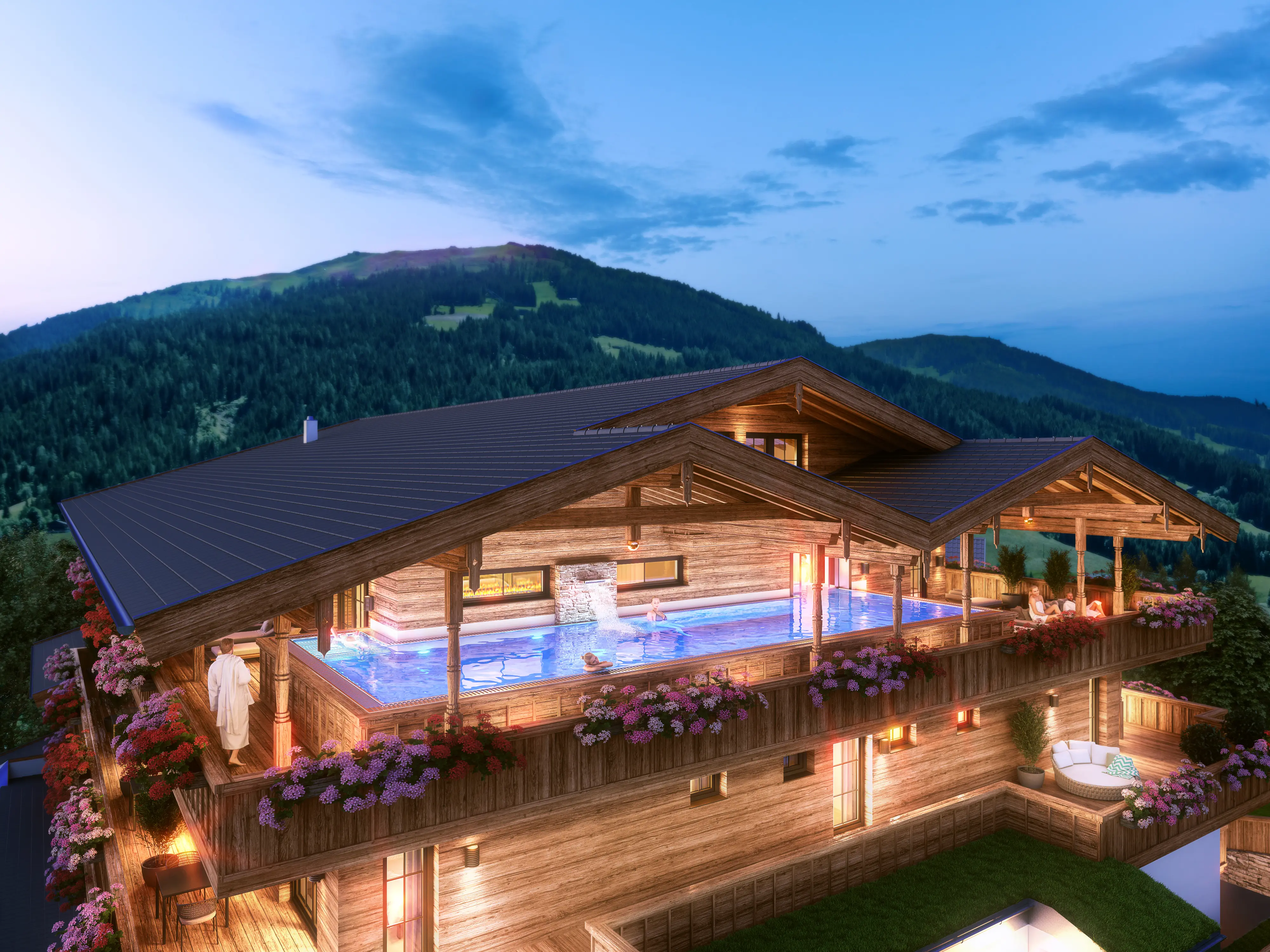 Feriendorf Sterreich Mit Pool