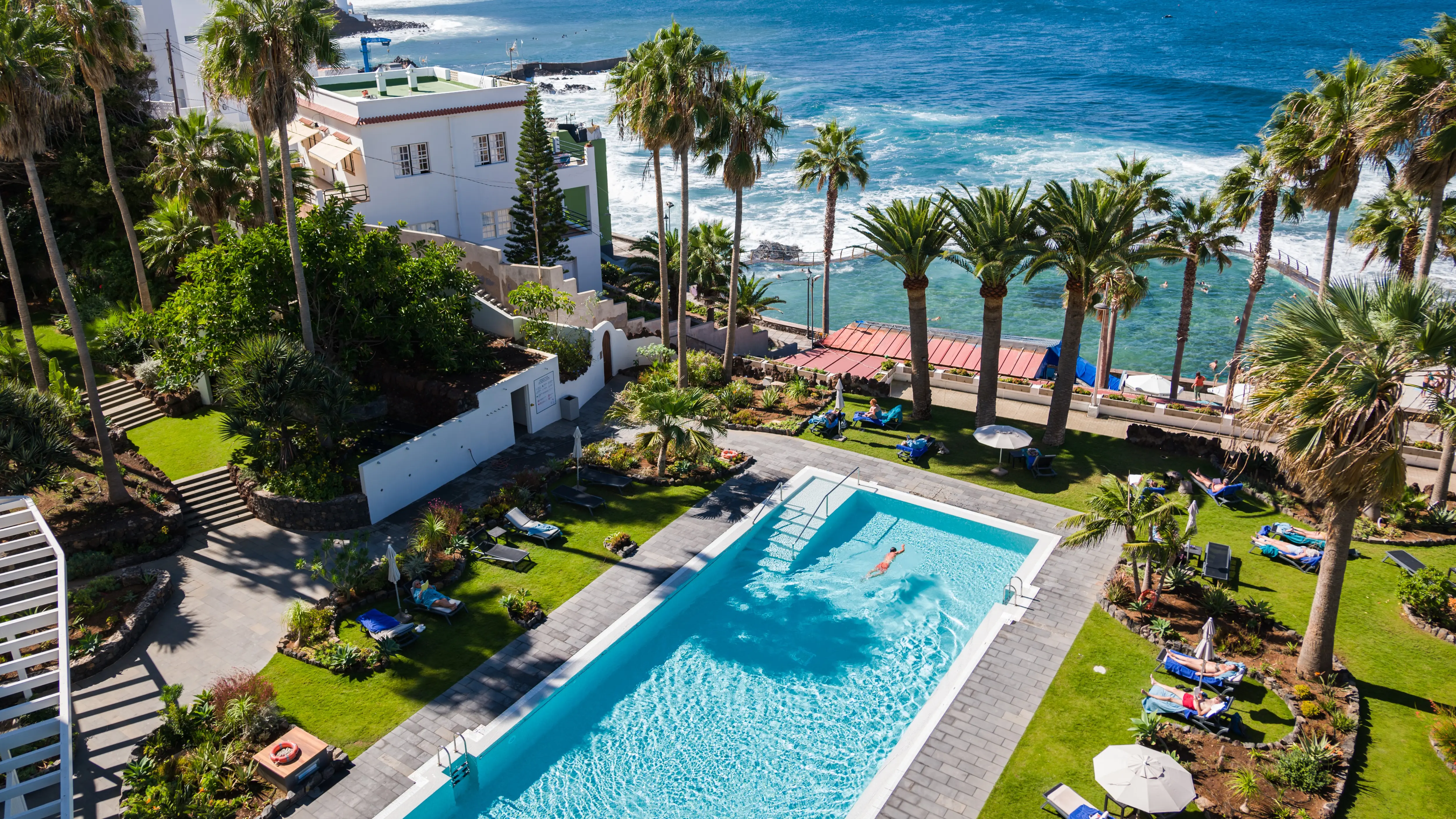 Kleine Hotels Teneriffa Strandlage