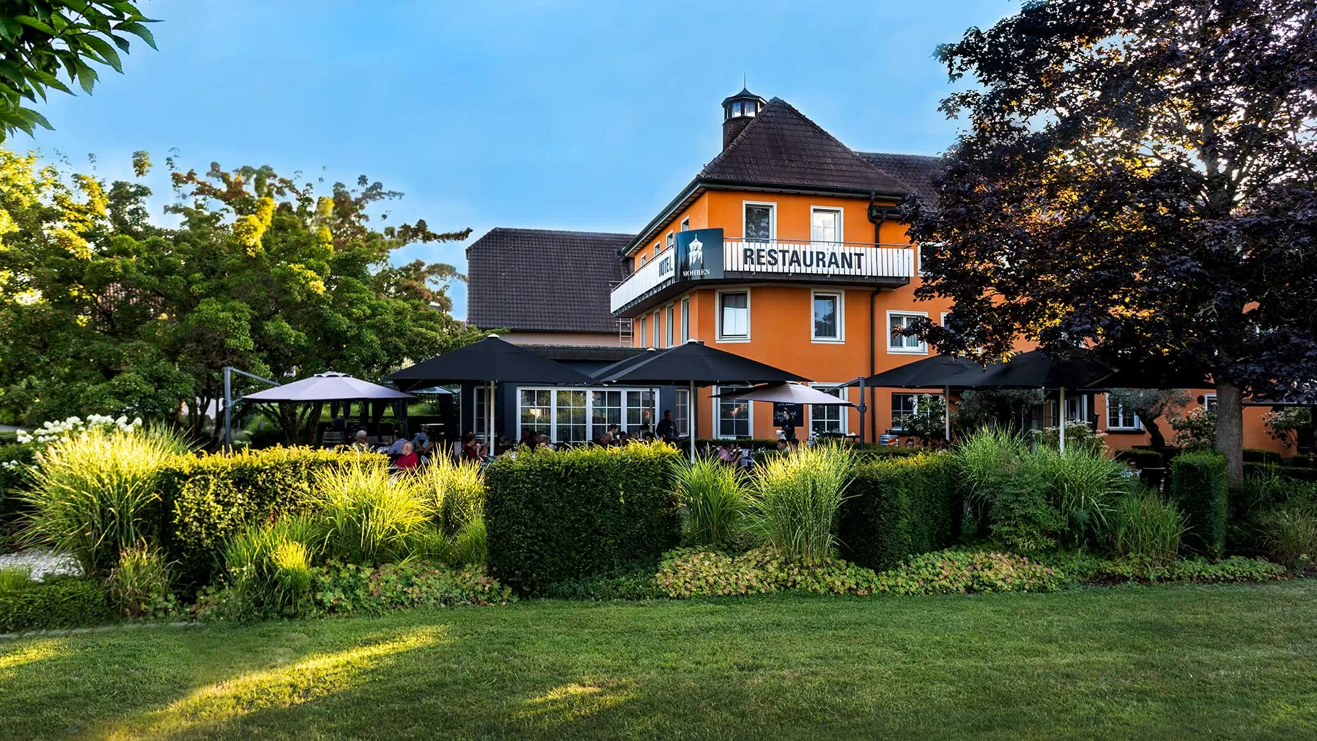 Die 20 schönsten Hotels am Rhein. Ausgewählt von escapio.