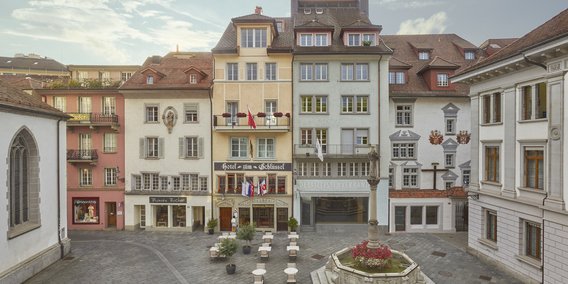 The 9 Best Hotels in Lucerne. Insider Tips by Escapio