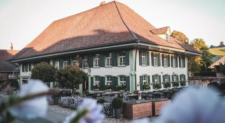 Romantisk hotel Romantik Hotel Bären Dürrenroth - Dürrenroth, Schweiz