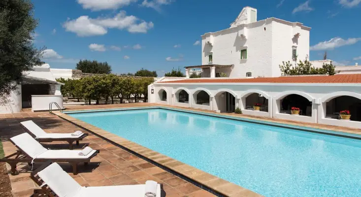 Spahotel Masseria Il Melograno - Monopoli, Italien