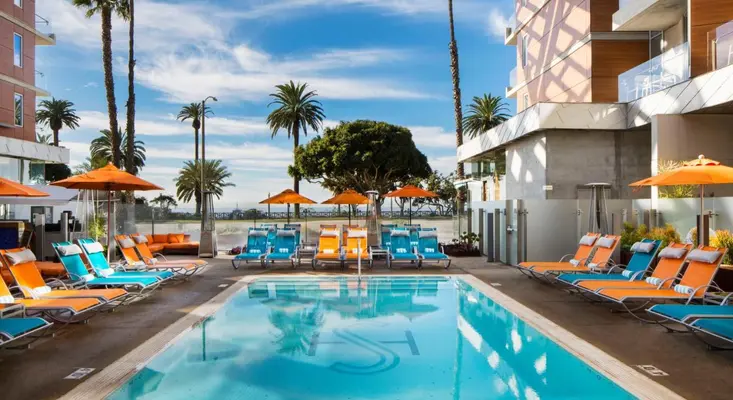 Strandhotel Shore Hotel - Los Angeles, Forenede Stater