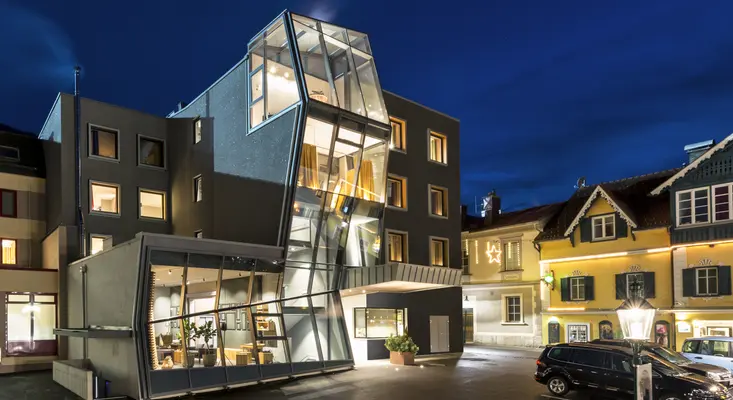 Boutique Hotel Stadthotel brunner - Schladming, Østrig