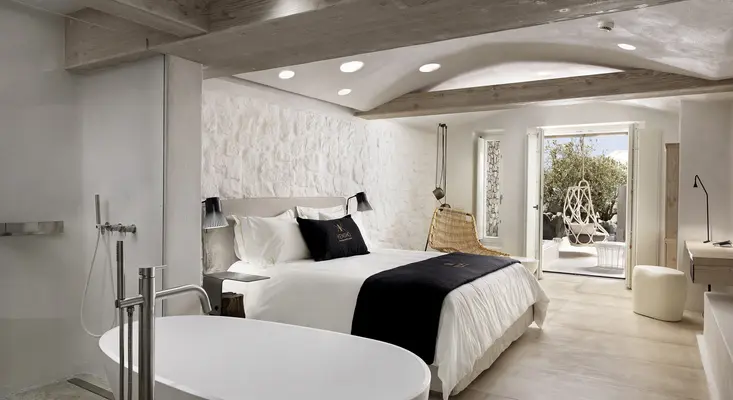 Strandhotel Kensho Ornos - Ornos, Grækenland