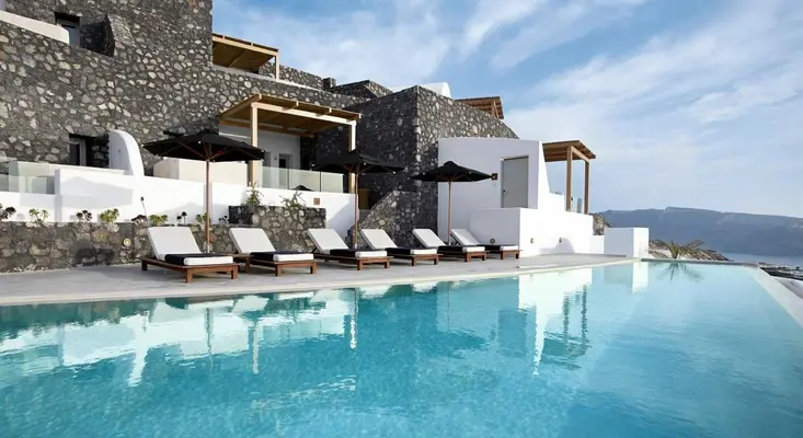 Wellnesshotel Santo Pure Oia Suites & Villas - Oia, Griechenland